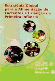 Livro Estratégia Global para a Alimentação de Lactentes e Crianças de Primeira Infância