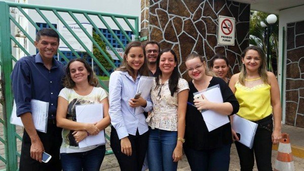 Curso de Monitoramento da NBCAL realizado em São Luis (MA)