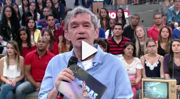 VÍDEO: Serginho Groisman comenta sobre a amamentação de seu filho