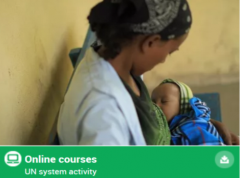 Novo curso da OMS/UNICEF sobre o Código Internacional de Comercialização de Substitutos do Leite Materno