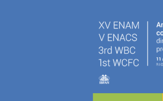 XV ENAM, V ENACS, 3rd WBC E 1st WCFC (2019)