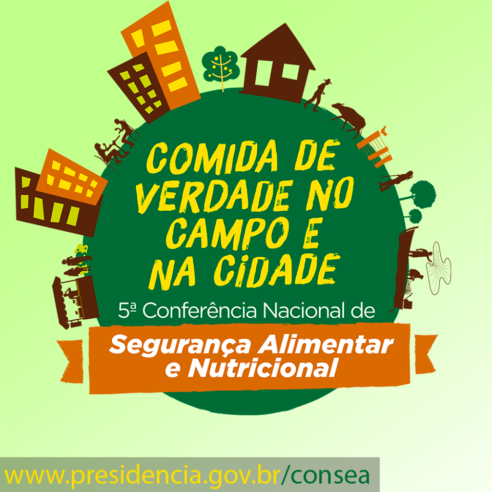 Encontros preparatórios para VI Conferência Municipal de Segurança Alimentar e Nutricional começam na sexta-feira, 8